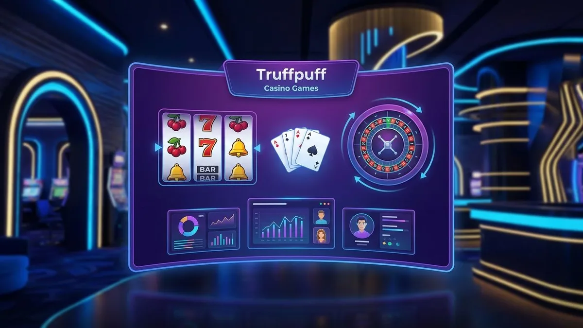 Παιχνίδια καζίνο στο Truffpuff
